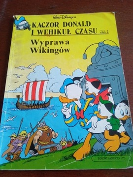 Kaczord Donald i Wehikuł czasu Wyprawa Wikingów 