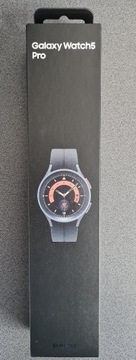 Smartwatch Galaxy Watch5 Pro Black Titanum
