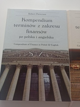 Kompendium terminów z zakresu finansów po polsku i angielsku 