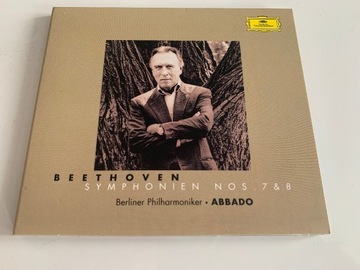 Beethoven - Symphonien nr.7&8 - Abbado NM/NM-