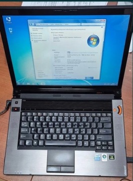 laptop LENOVO Y530 + Office/torba