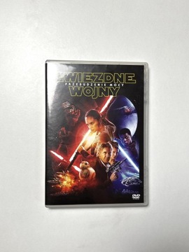 Gwiezdne Wojny Przebudzenie Mocy Film DVD PL