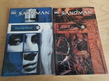 Sandman Ulotne życia  Gaiman