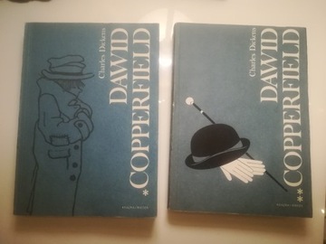 Dawid Copperfield, t. 1-2, Charles Dickens