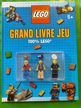 Grand livre jeu - LEGO