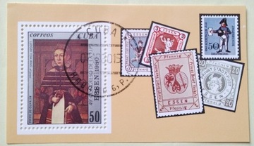 Znaczki pocztowe tematyczne - malarstwo