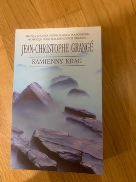 Kamienny krąg Jean-Christophe Grange