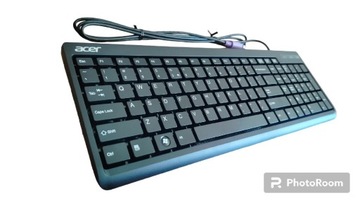 Klawiatura keyboard ACER wired PS2 PL/US