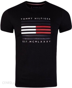 Tommy Hilfiger Koszulka Męska T-Shirt Nowa !