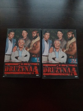 The A Team czyli Drużyna A - kolekcja 57 płyt DVD