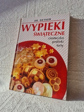 Dr. Oetker wypieki świąteczne ciasteczka praliny