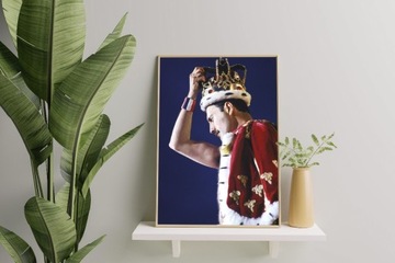 Plakat A3, Freddie Mercury, Promocja 2+1 GRATIS!
