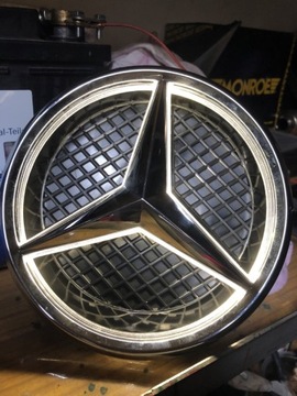 Emblemat Gwiazda LED Mercedes W207 C117 W176 W218