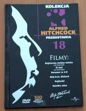 DVD  ALFRED HITCHCOCK PRZEDSTAWIA 18