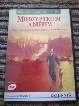 Między Piekłem a Niebem płyta DVD