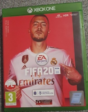 FIFA 20 na XBOX ONE 