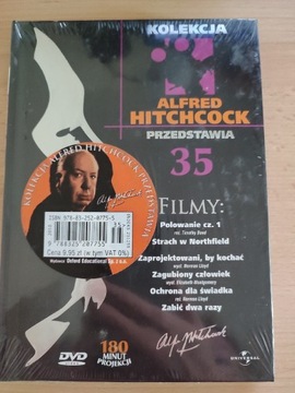 Alfred Hitchcock przedstawia 35 dvd  nowy