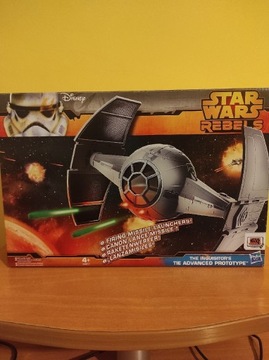 Star Wars Hasbro Tie Advanced 