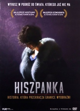 Hiszpanka (booklet) [DVD] Łukasz Barczyk 