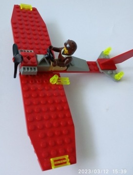 LEGO 4JUNIORS 4615 JACK STONE RED RECON FLYER