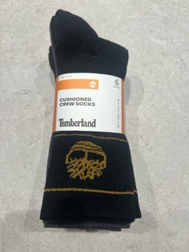 Skarpety Timberland męskie sześciopak 