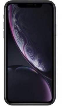 Smartfon Apple iPhone XR 3 GB / 64 GB 4G (LTE) czarny, bateria 86%,dual SIM
