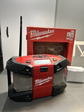 Radio budowlane Milwaukee C12 JSR M12