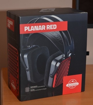 Avantone Planar Red planarne słuchawki