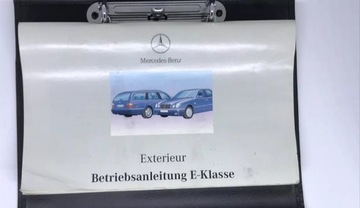 Instrukcja obsługi i inne. Mercedes W210