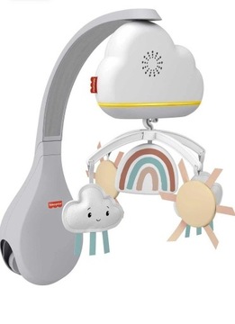 Fisher-Price Chmurkowa tęcza Uspokajacz 