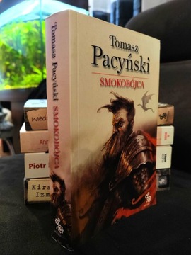Smokobójca Tomasz Pacyński książka 