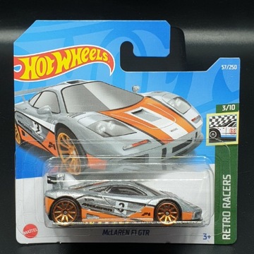 Hot Wheels McLaren F1 GTR 