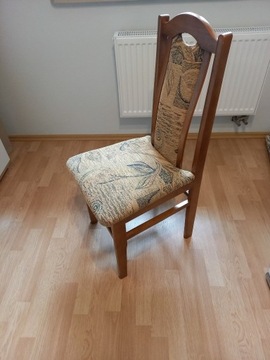 krzesło tapicerowane 