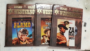 "Wielka kolekcja westernów"ksiazka+dvd