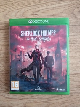 Sherlock Holmes The Devil's Daughter PL Xbox one