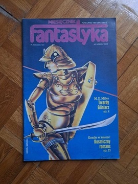Miesięcznik Fantastyka nr 7 (70) lipiec 1988