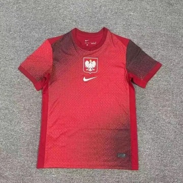 Koszulka reprezentacji Polski czerwona rozm. S-XXL EURO 2024