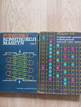 Podstawy konstrukcji maszyn+Projektowanie procesów