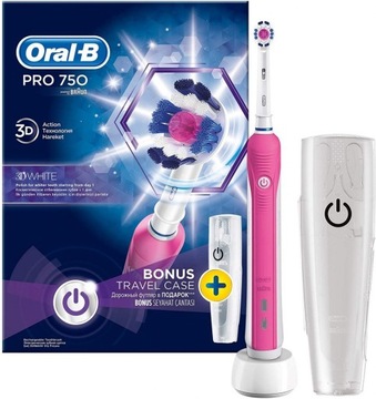 Szczoteczka elektryczna Oral-B - PRO 750
