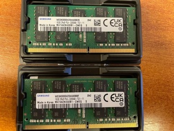 Dell DIMM,2x16GB,3200,2RX8,8G,DDR4,ES - ECC