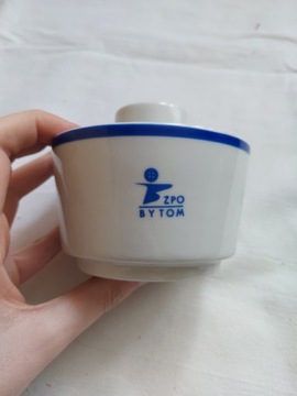 Stara cukiernica prl zpo bytom lubiana porcelana 