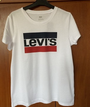 Biała koszulka Levi’s!