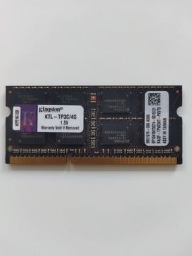 Pamięć RAM Elpida PC3-12800S 4Gb