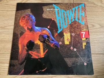 DAVID BOWIE Let's Dance LP GER