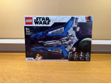 LEGO Star Wars 75316 - Mandaloriański myśliwiec