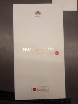 Huawei P40 Pro 8/256. Nowy. FV 23%.