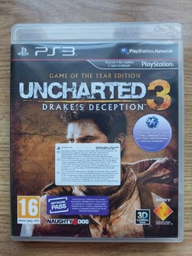 Uncharted 3 Drake's Deception GOTY (PS3)