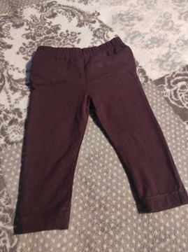 nutmeg spodnie/legginsy r. 68 cm 