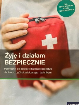 żyję i działam bezpiecznie podręcznik