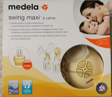 Laktator medela swing maxi &calma